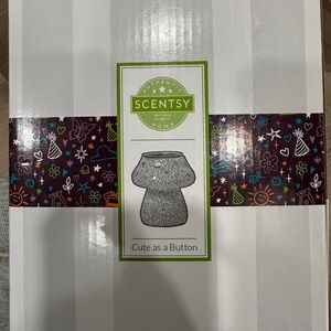 Scentsy Mushroom Warmer